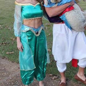 Princess Jasmine costume